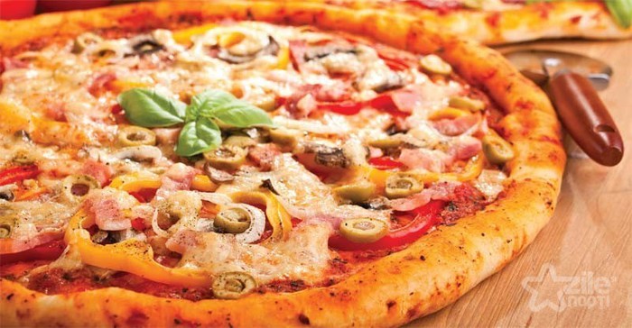 Mancare italiana-pizza