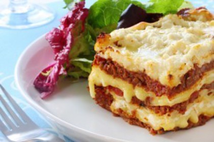 Mancare italiana-Lasagna