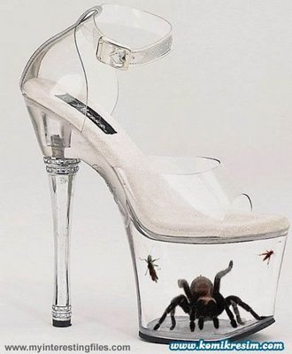 black widow - Pantofi cu stil