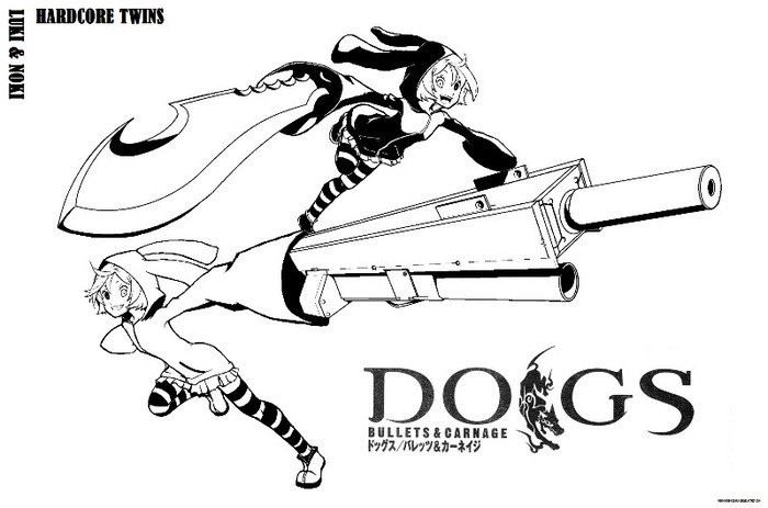 DOGS .Bullets...Carnage.full.743892 - Luki and Noki