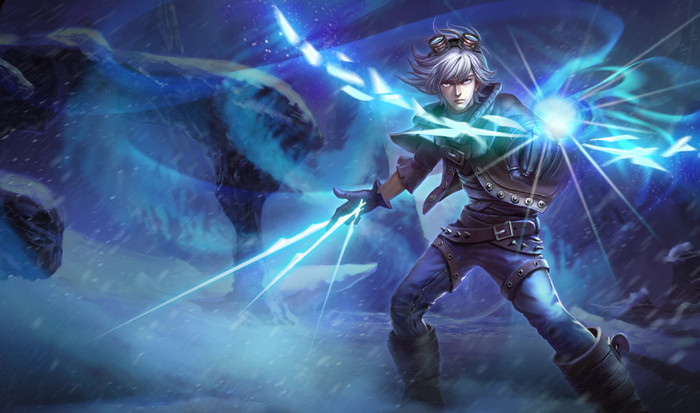 Copy of Ezreal_FrostedSkin_Ch - Anime