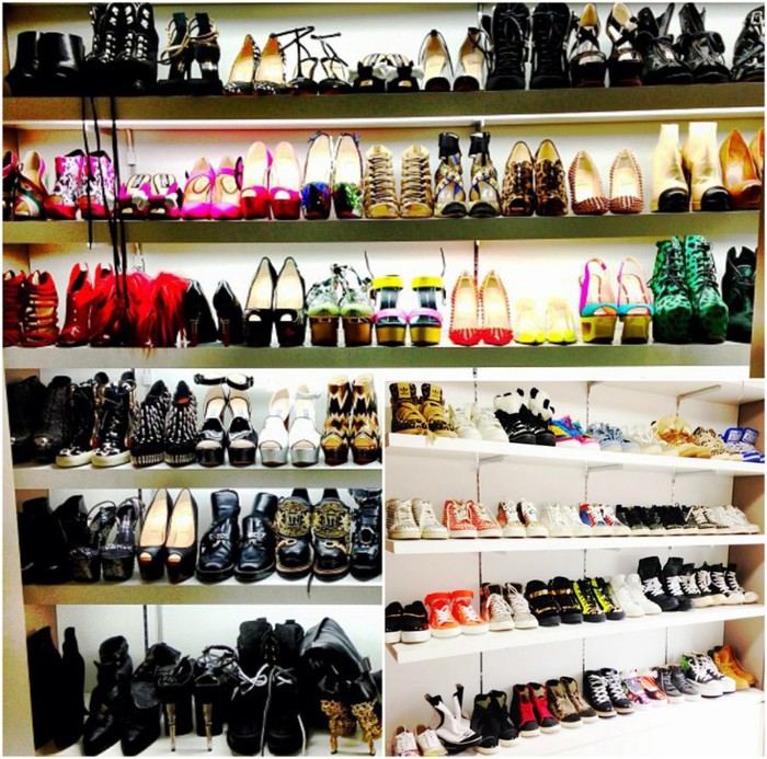 cl heel and sneakers collections - CL-chaerin lee