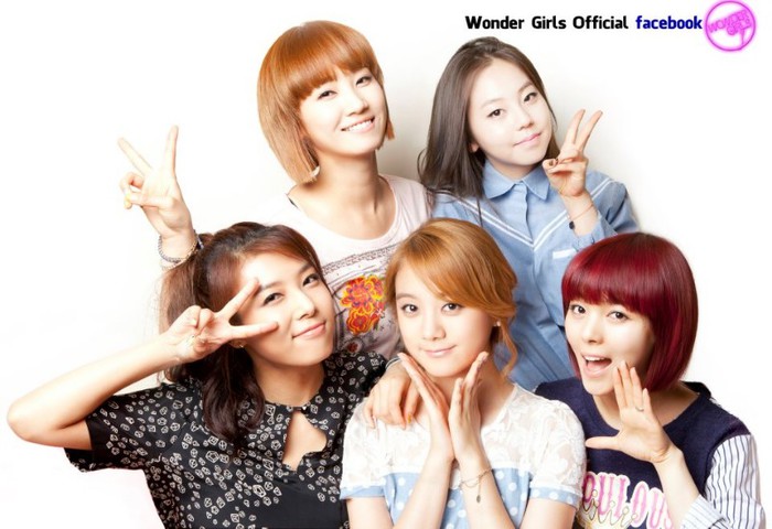 wonder-girls-group - Wonder girls
