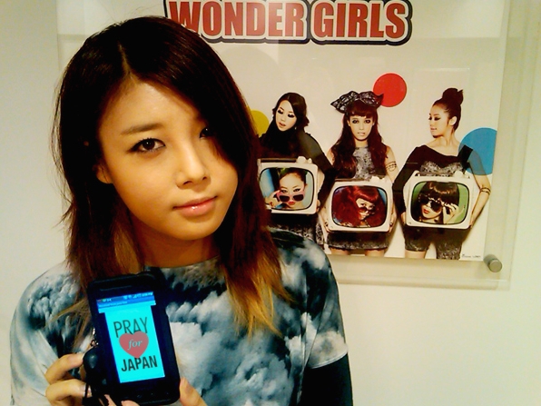 110320-Yubin-Pray-for-Japan1 - Wonder girls