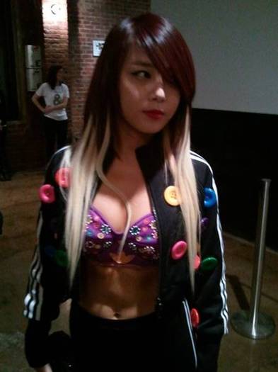 yubin2 - Wonder girls