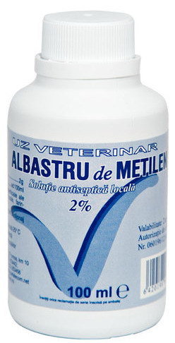 ALBASTRU DE METILEN - Boli si Medicamente