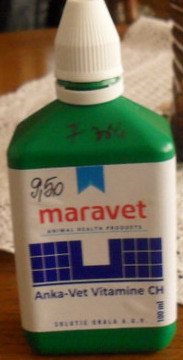 MARAVET; Complex de vitamine
