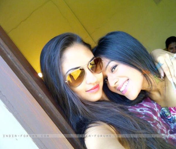 Nia Sharma and Krystle Dsouza (9)