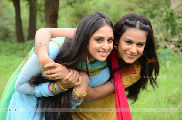 Nia Sharma and Krystle Dsouza (7)