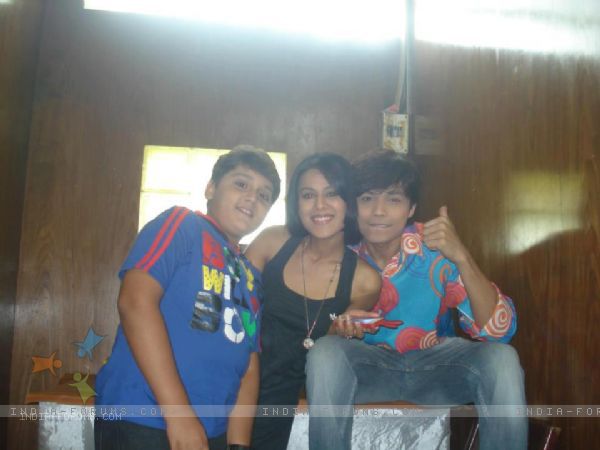 231491-nia-sharma-with-gaurav-shlok - Nia Sharma