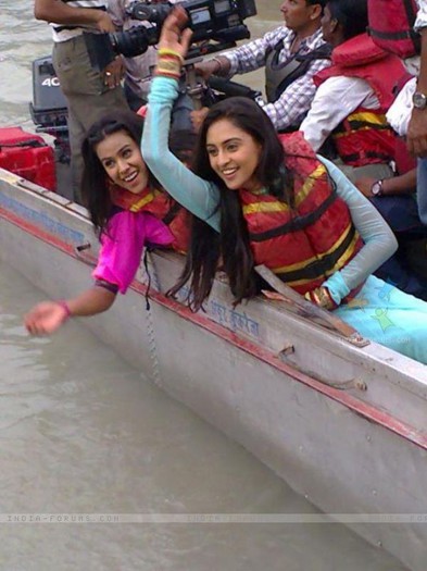 Nia Sharma and Krystle Dsouza (5)