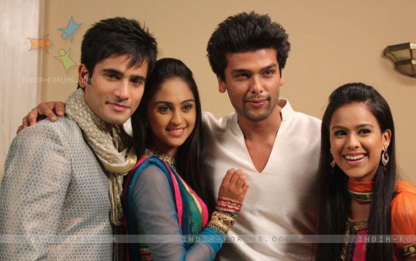 166385-karan-tacker-krystle-dsouza-nia-sharma-and-kushal-tandon-in-the - Karan Tacker