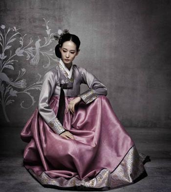 hanboklynn_7 - Costumul traditional Coreean Hanbok