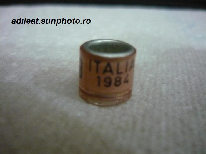 ITALIA-1984 - ITALIA-ring collection