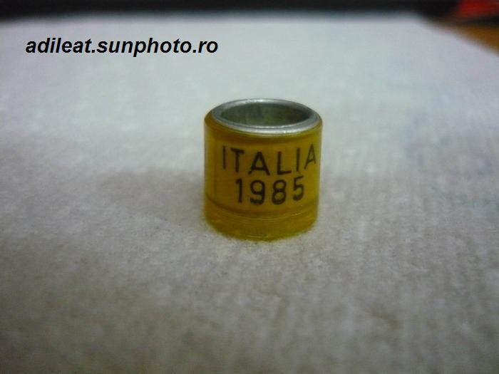 ITALIA-1985 - ITALIA-ring collection