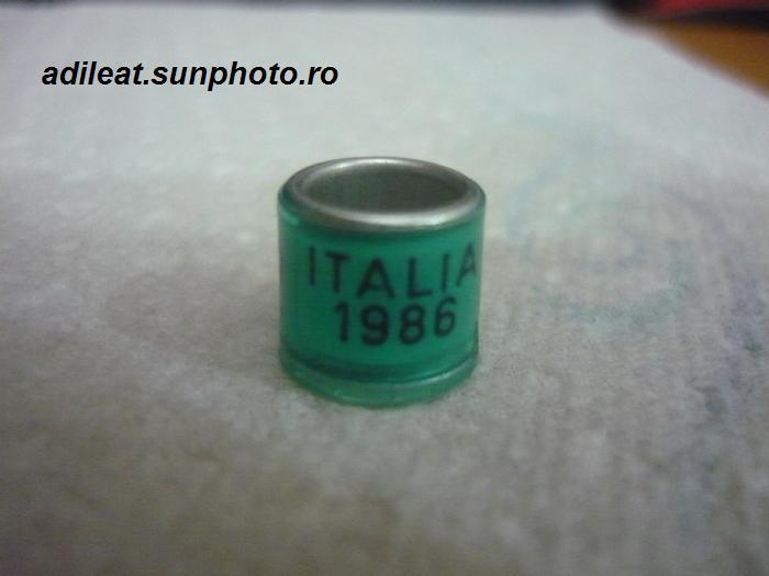 ITALIA-1986 - ITALIA-ring collection