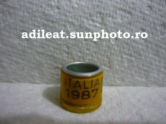 ITALIA-1987 - ITALIA-ring collection