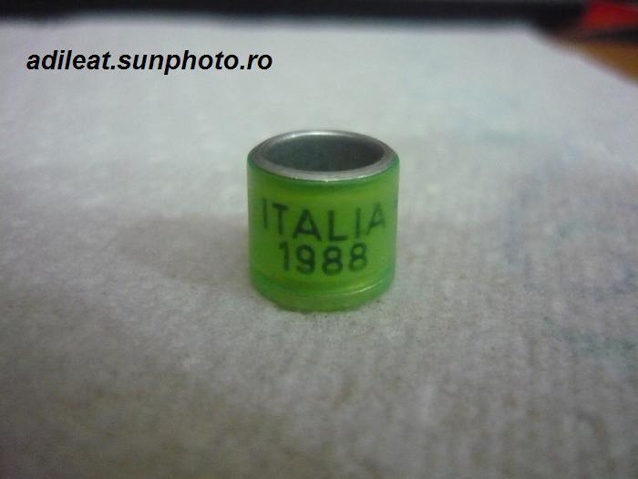 ITALIA-1988 - ITALIA-ring collection