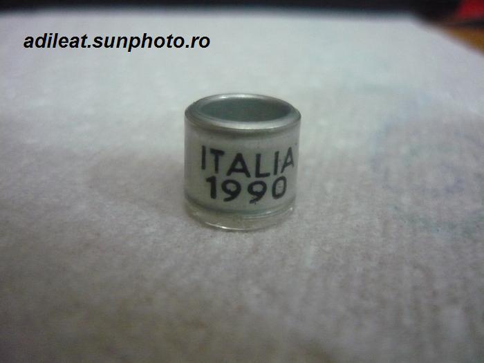 ITALIA-1990. - ITALIA-ring collection