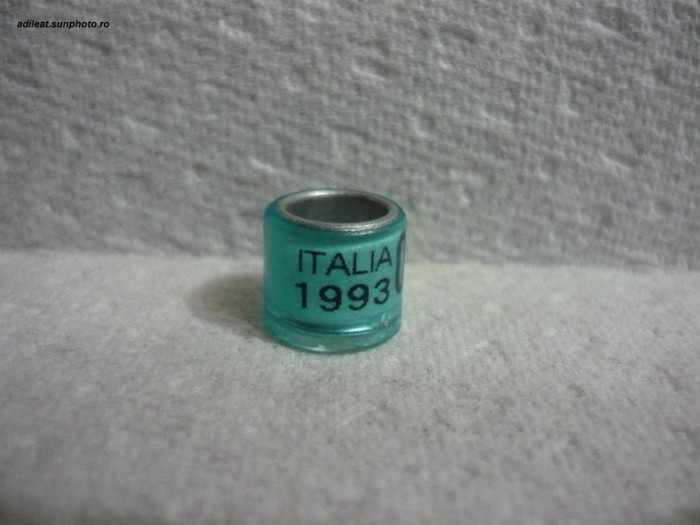 ITALIA-1993 - ITALIA-ring collection