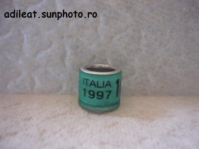 ITALIA-1997 - ITALIA-ring collection