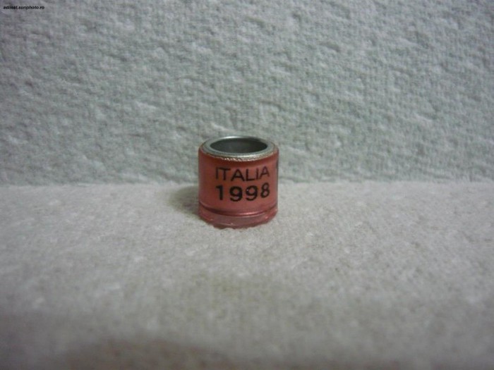 ITALIA-1998 - ITALIA-ring collection