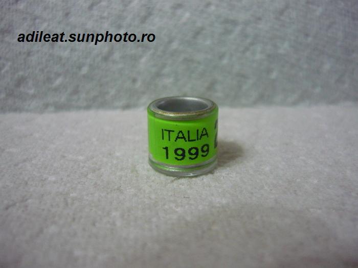 ITALIA-1999. - ITALIA-ring collection