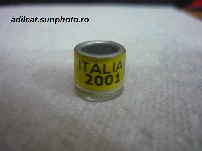 ITALIA-2001 - ITALIA-ring collection