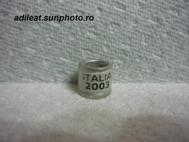 ITALIA-2003 - ITALIA-ring collection