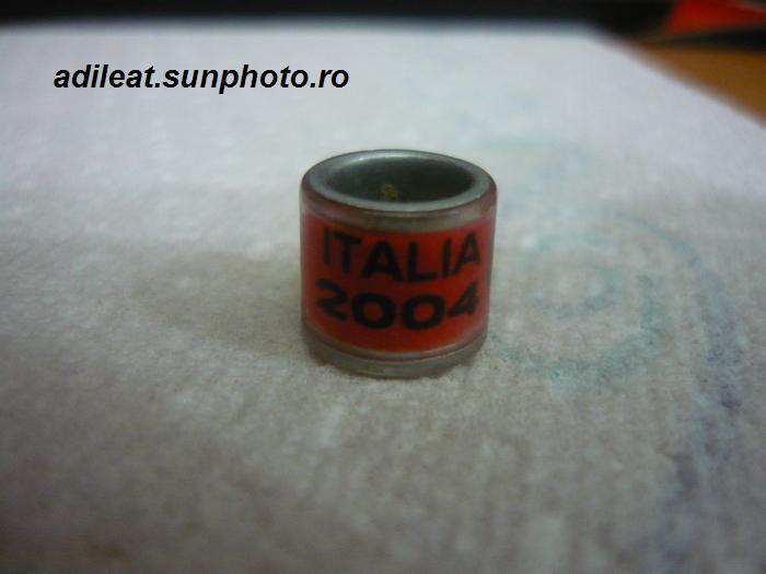 ITALIA-2004 - ITALIA-ring collection