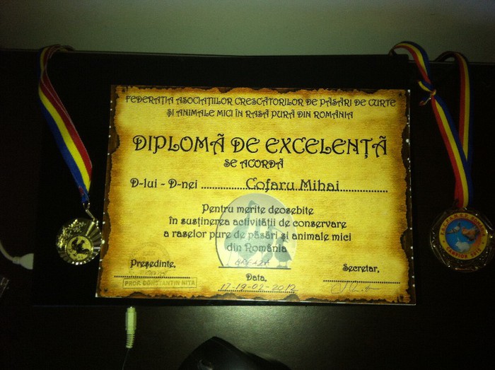 Premiu 2012 - Breaza 2012