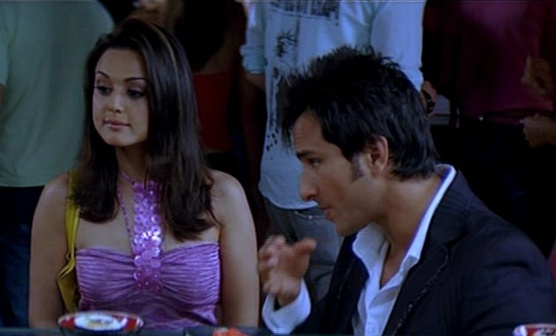  - Saif si Preity 2