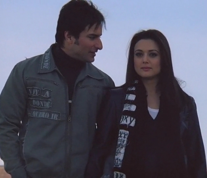  - Saif si Preity 2