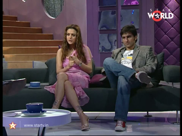 Saif Preity - Koffee with Karan (73) - Saif si Preity 2