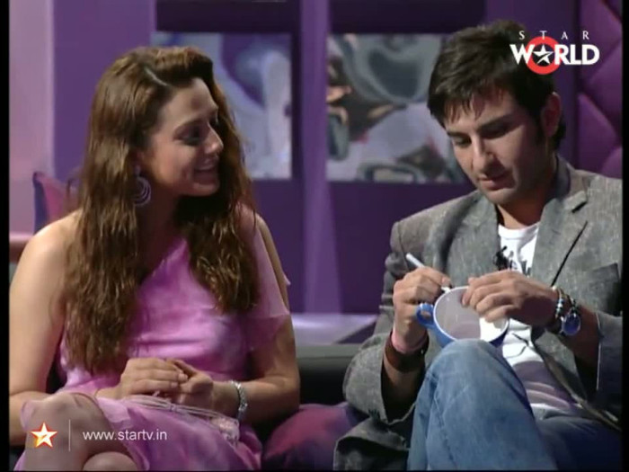 Saif Preity - Koffee with Karan (488)