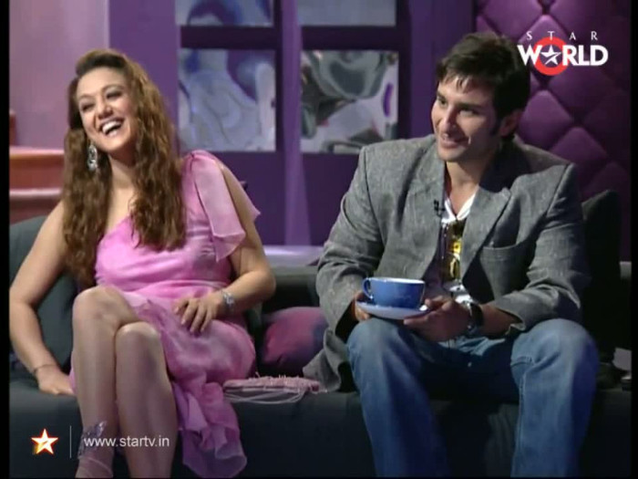 Saif Preity - Koffee with Karan (501)