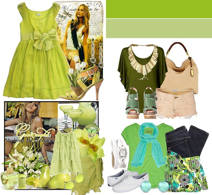tendinte-moda-culori-primavara-2013-verde-mint-lime - SUPER MODA