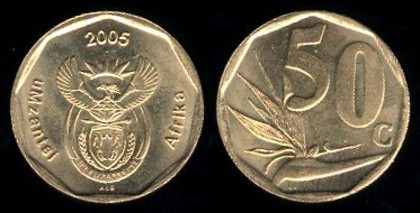 50 cent, Africa de Sud, 2005,204