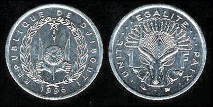 1 franc, 1996, 263