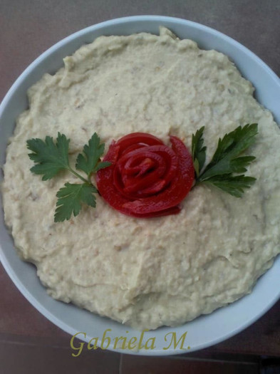 Salata de vinete cu maioneza