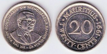 20 cent, 1996, 723 - Africa