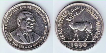 jum rupee, 1997, 724 - Africa