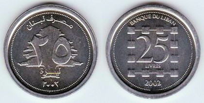 25 livres, 2002, 751