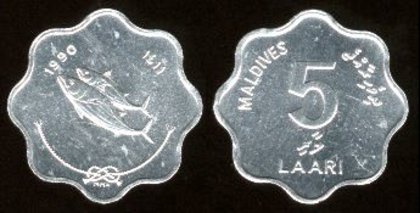 5 laari, 1984, 624