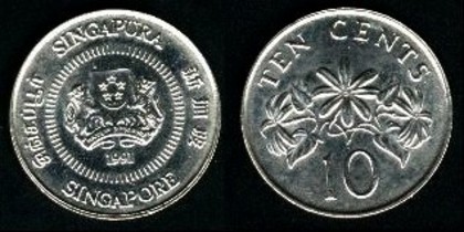 10 centi, 1988, 658