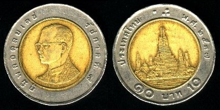 10 baht, 2004, 388