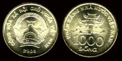 1000 dong, 2003, 743