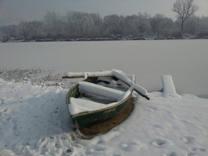 lacul de la Trei Stejari - Orasul meu natal