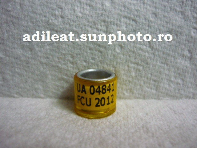 UCRAINA-2012-FCU - UCRAINA-ring collection