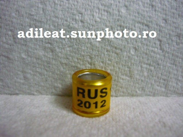 RUSIA-2012. - RUSIA-ring collection